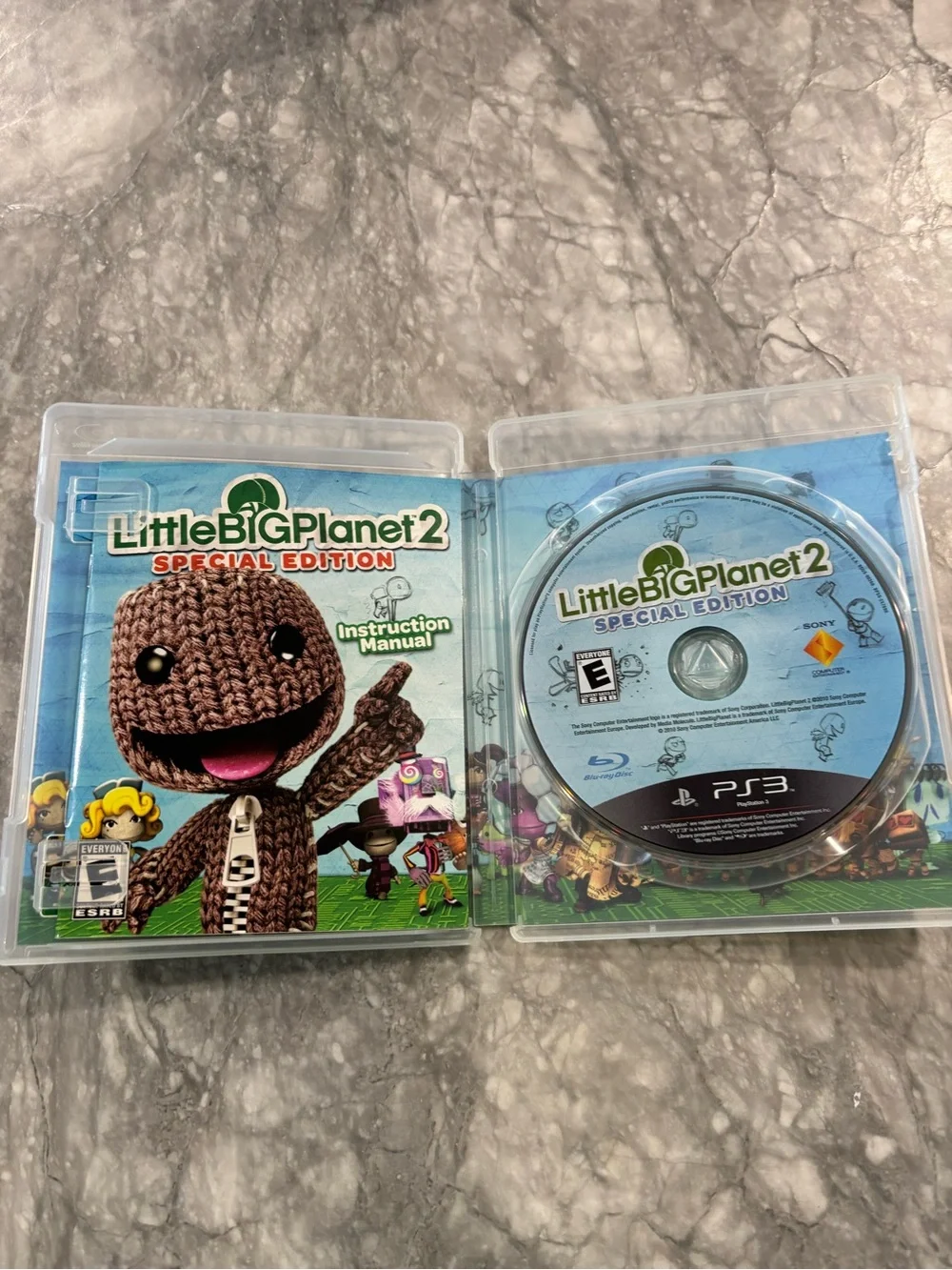 PS3 Sony LittleBigPlanet 2 Special Edition